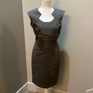 Calvin Klein Grey Sleeveless Dress